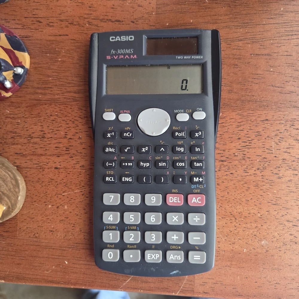 Casio FX-300MSPlus Scientific Calculator